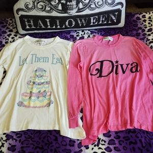 Set Of Wildfox Shirts